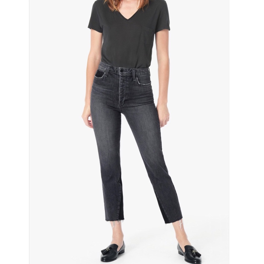 Joe’s Jeans The Debbie High Rise Cropped Black NWT - Picture 3 of 8